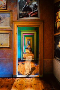 New work, photography by Ben de Vries and paintings by Jelleke Meijer