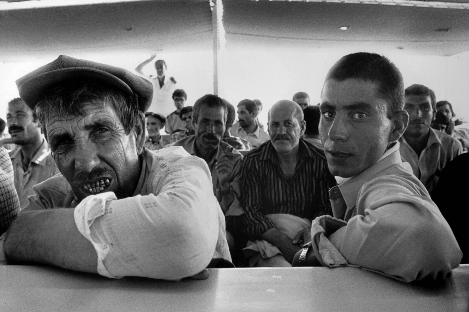 Turkey, ferry Tasucu-Kyreneia 1982