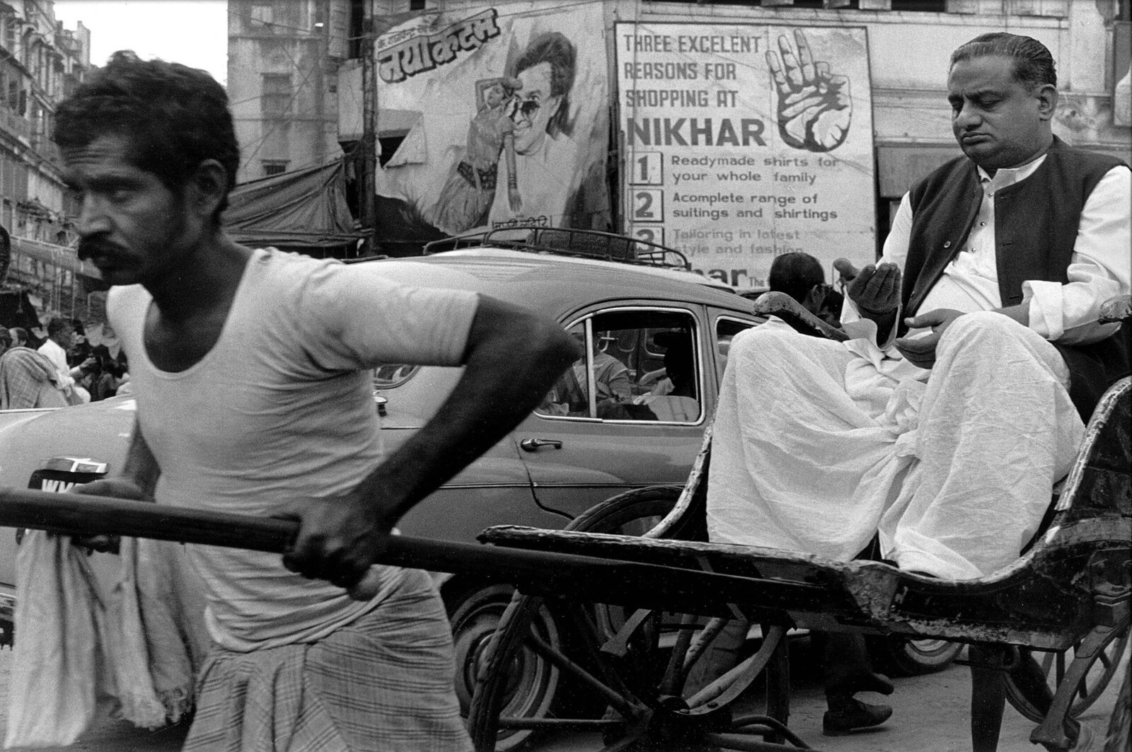 India, Calcutta 1984