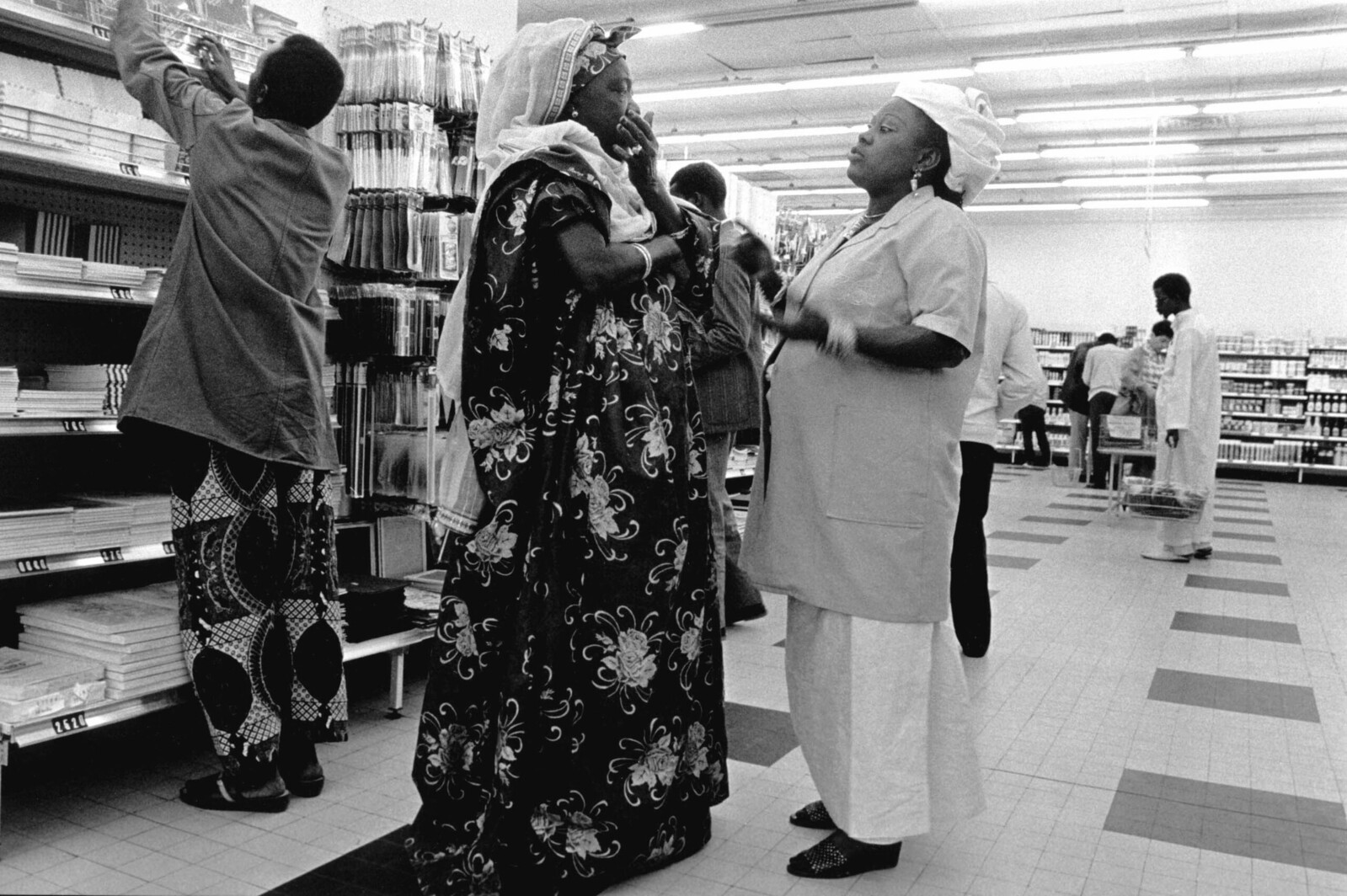 Senegal, Dakar 1986