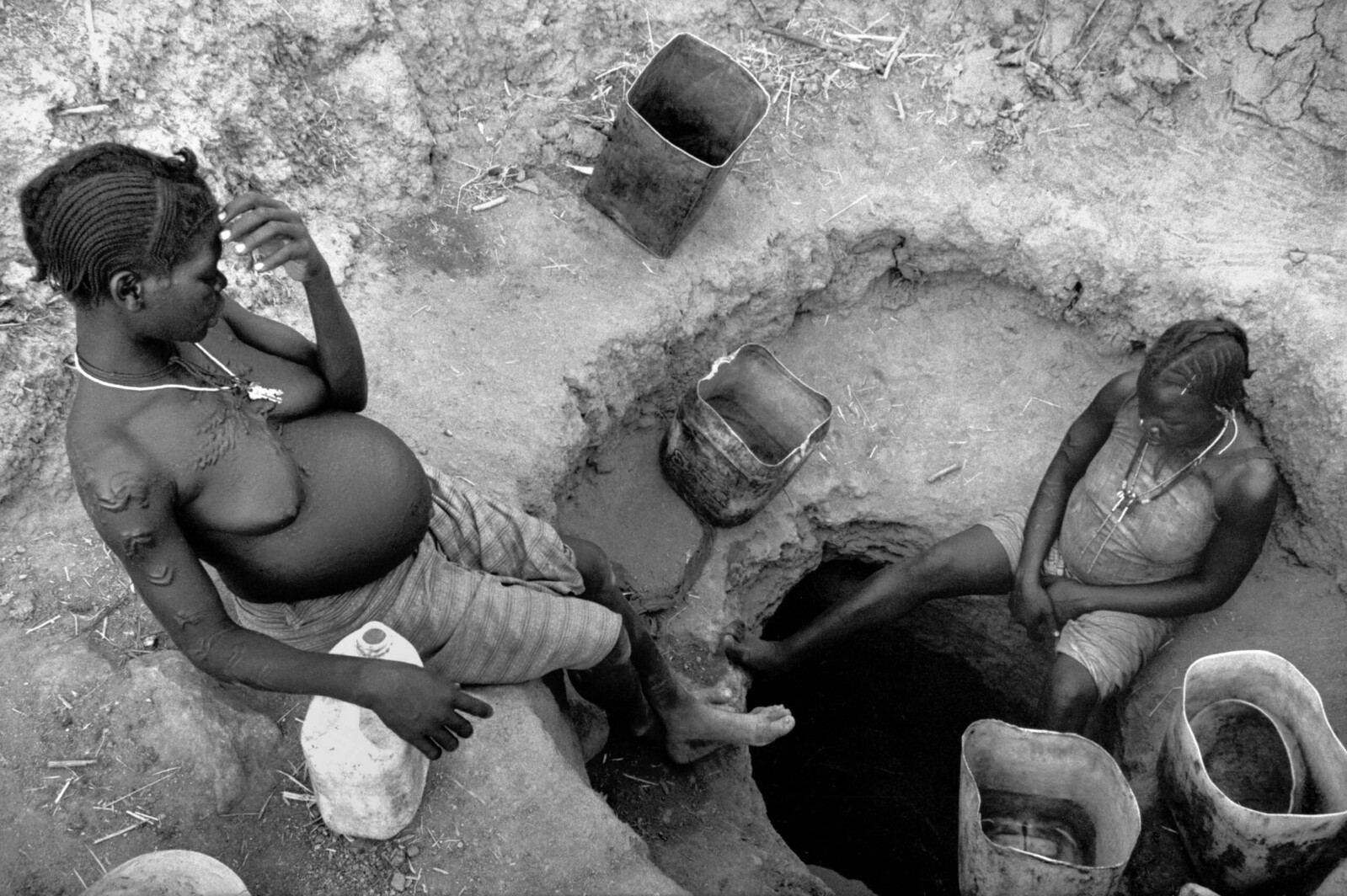 Sudan, Kordofan-South, Nuba mountains 1987