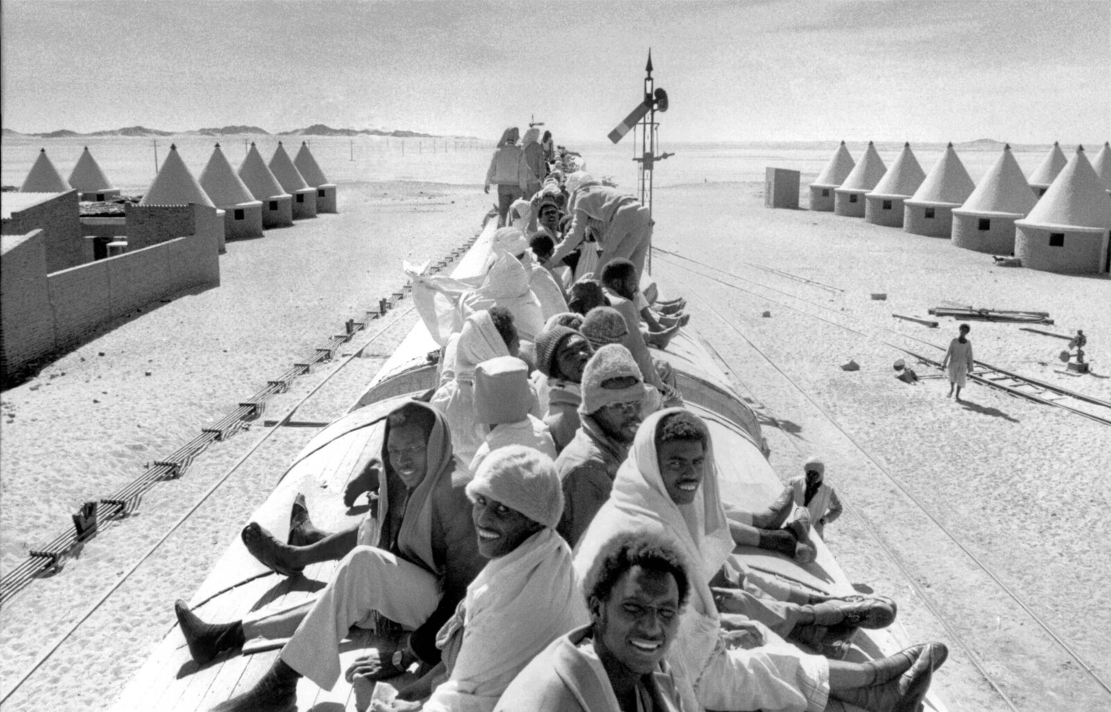 Sudan, Nile province 1987