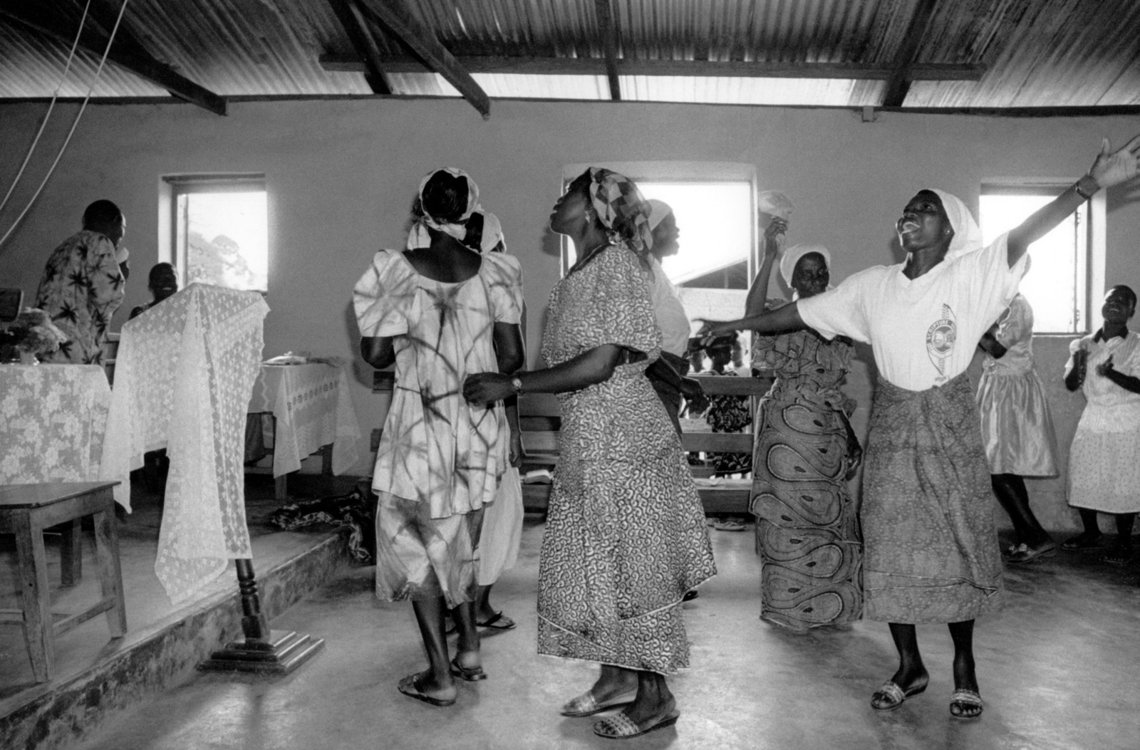 Ghana, Ashanti region 1992