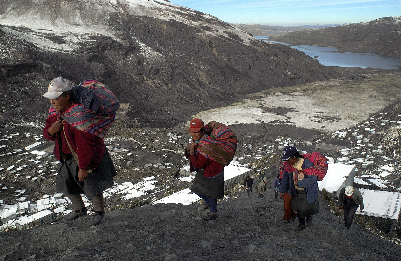 Peru, provincia Puno, La Rinconado