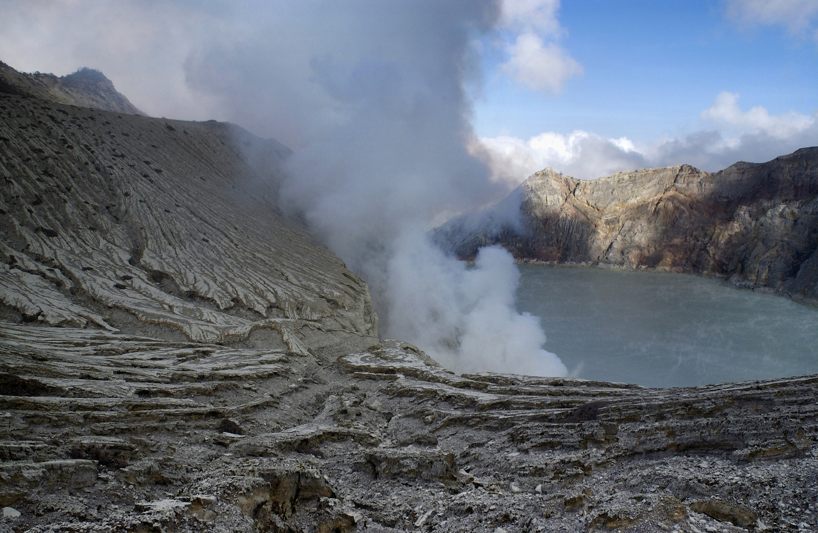 Indonesia, West-Java, Kawah Ijen