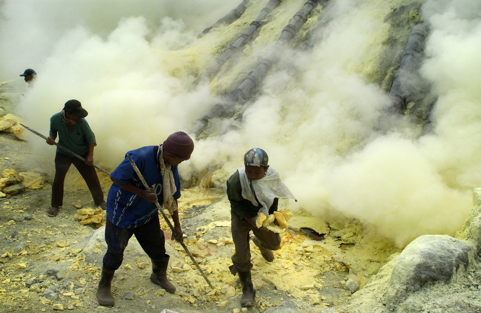 Indonesia, West-Java, Kawah Ijen