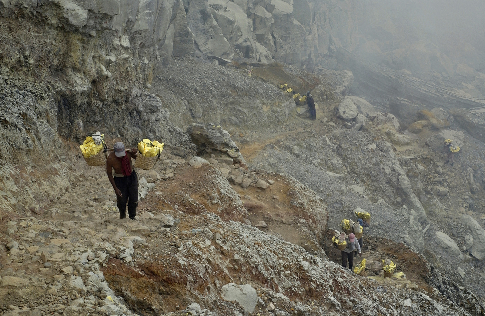 Indonsia, West-Java, Kawah Ijen