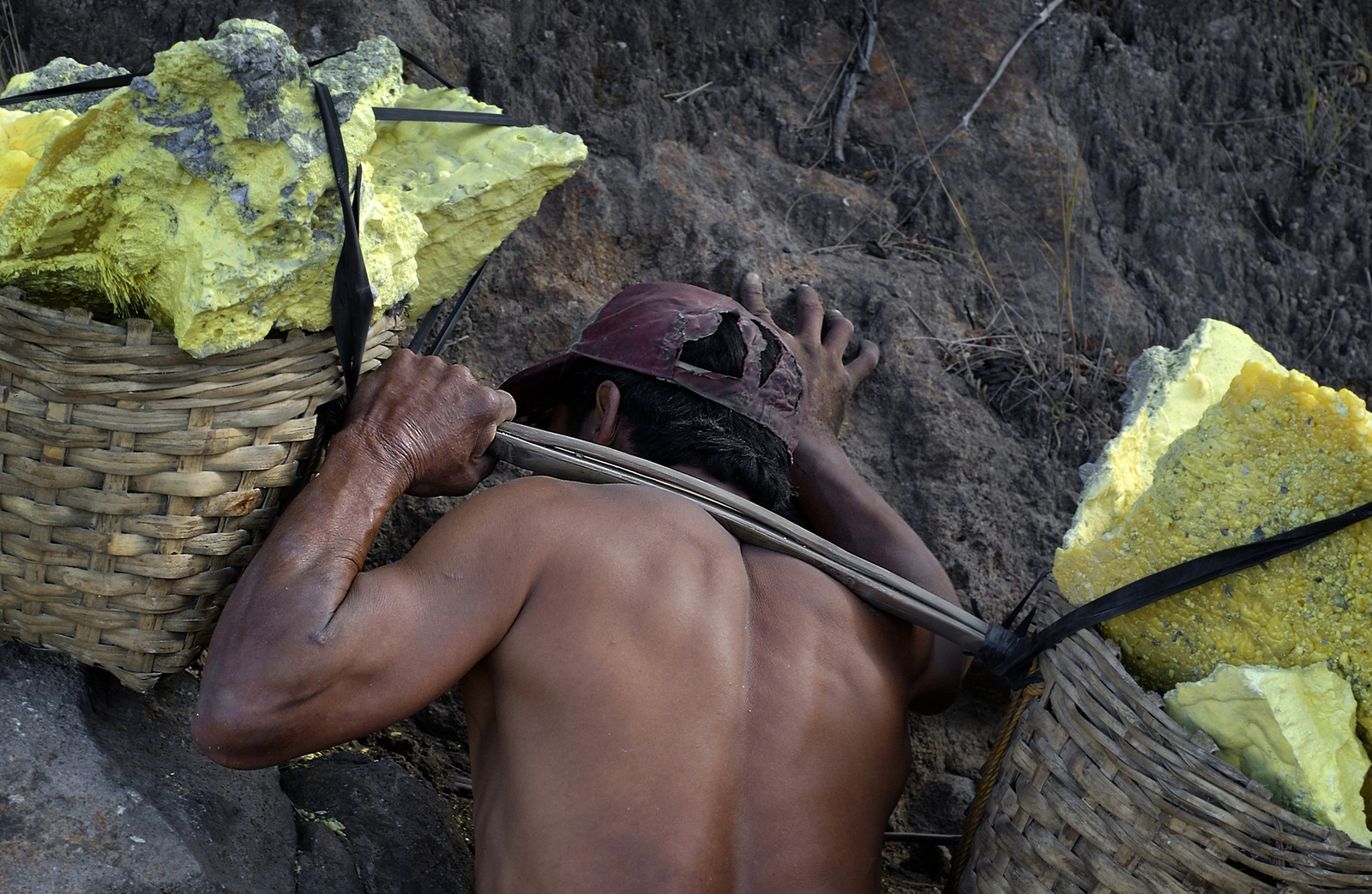 Indonesia, West-Java, Kawah Ijen