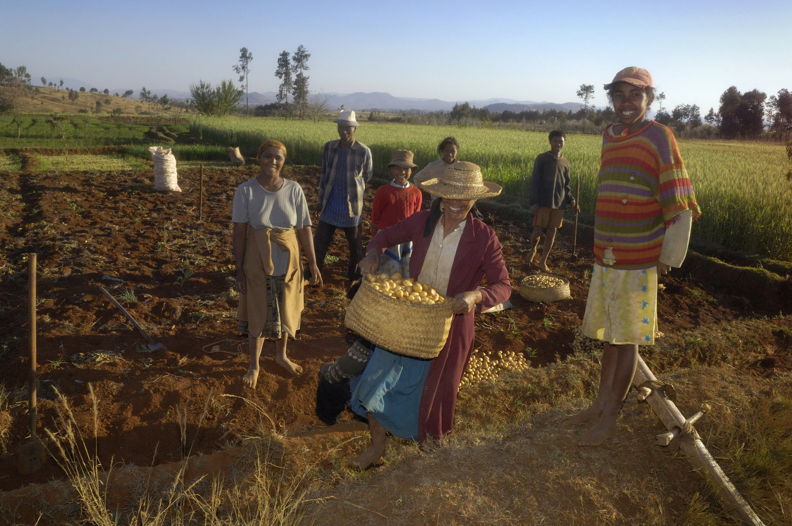 Madagascar, Vakinankaratra, Ambona