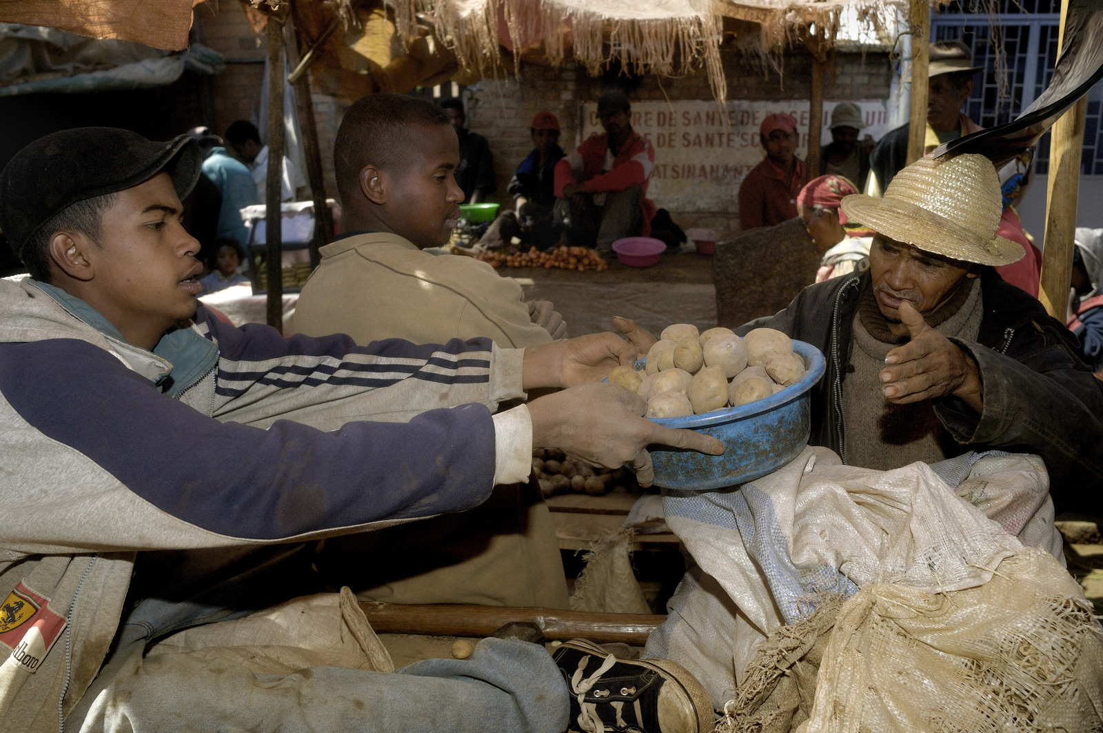 Madagascar, Vakinankaratra, Antsirabe