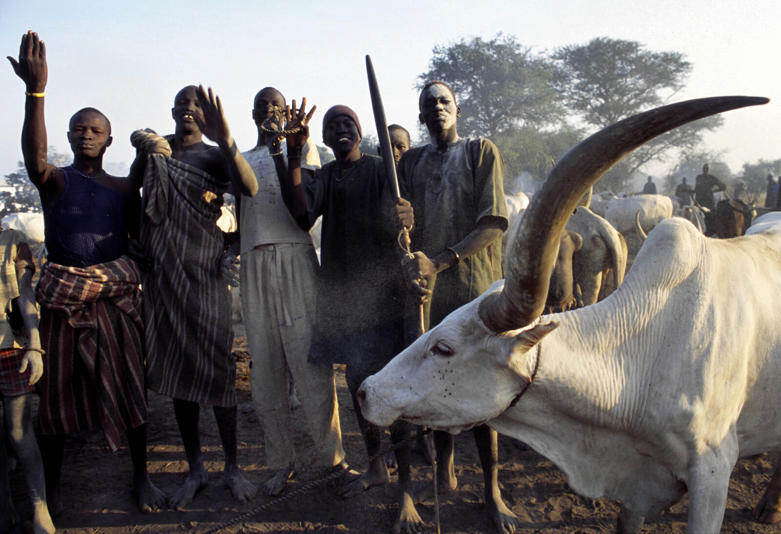 South Sudan, Lakes Province, Rumbek 2000