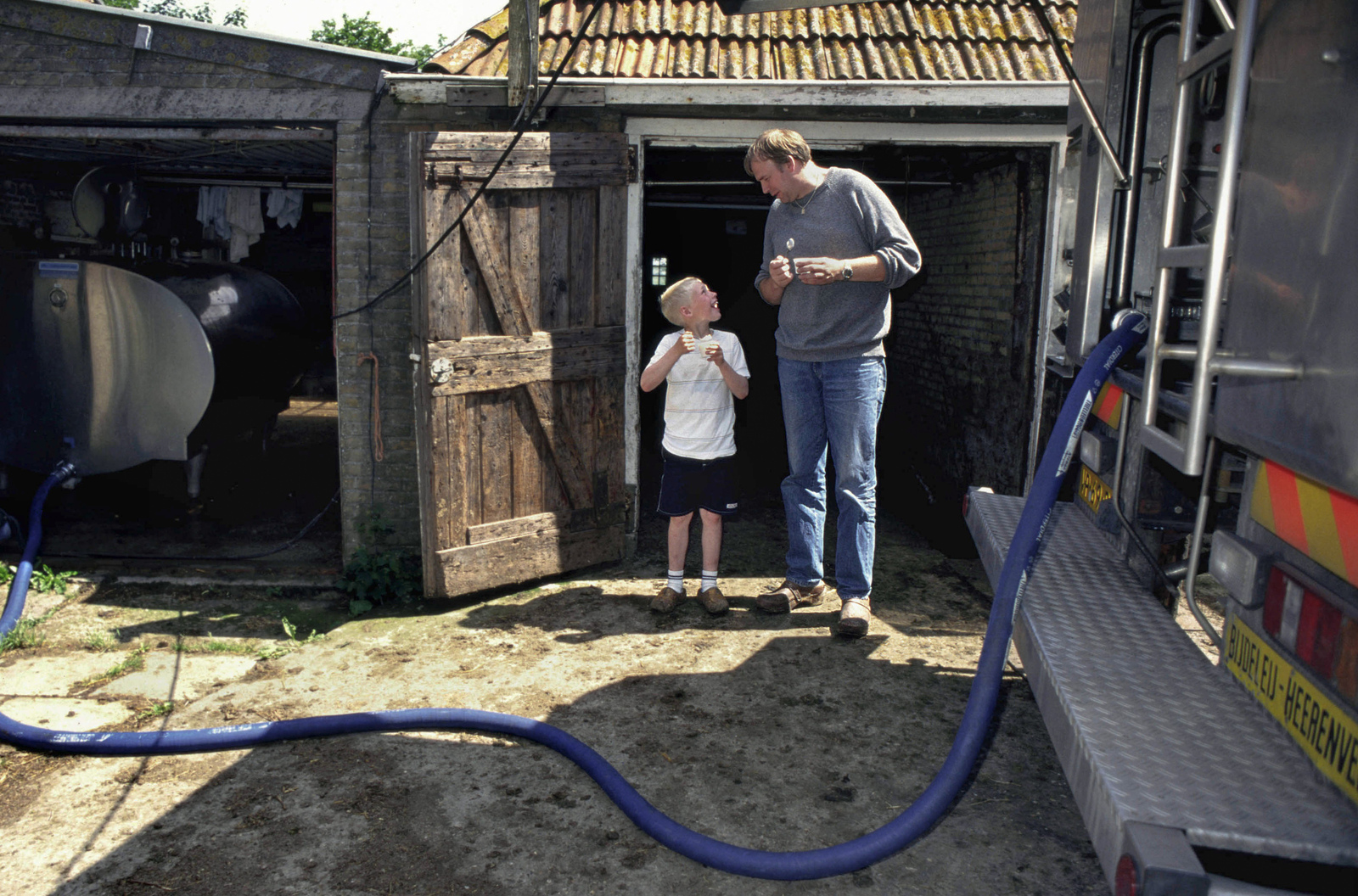 The Netherlands, Friesland, Heideskip 2000