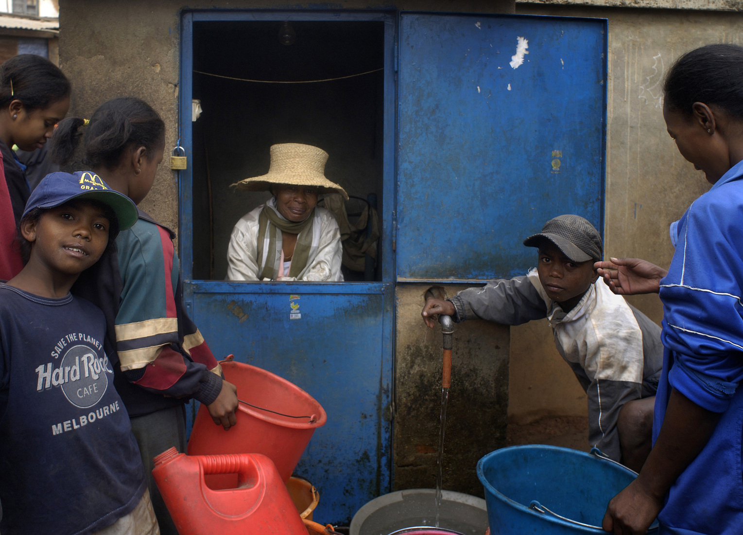 Madagascar, Antananarivo, 2005