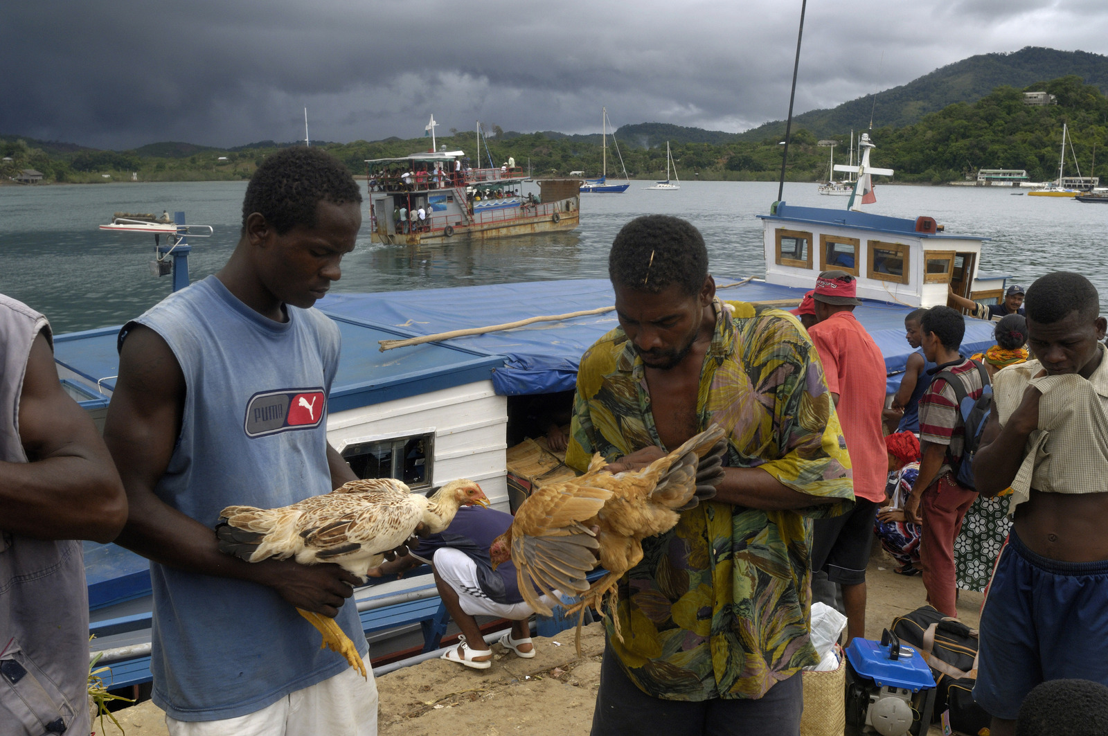 Madagascar, Nosy Be, 2006