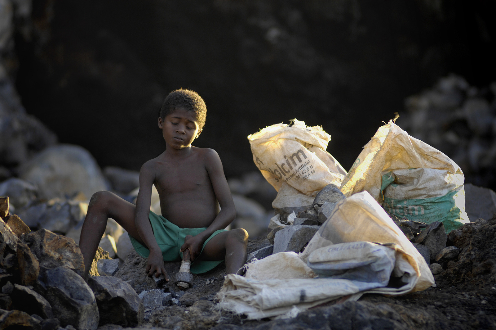 Madagascar, Nosy Be, Ambondrona