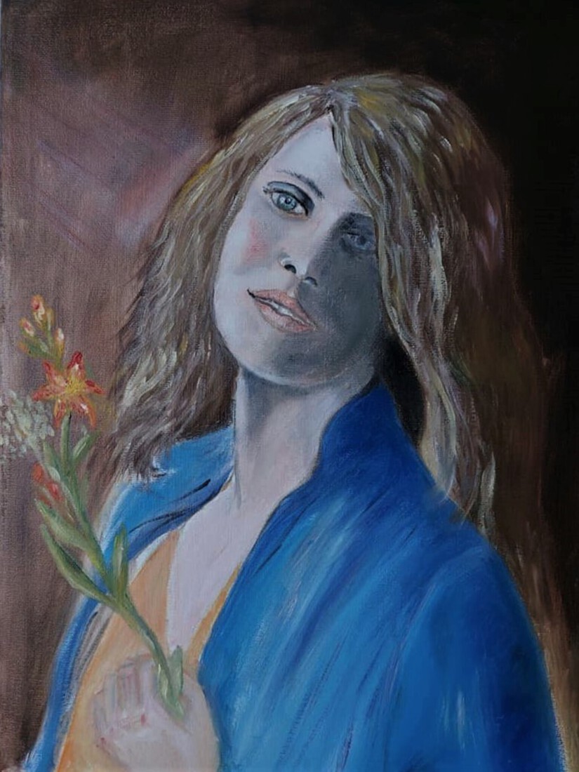 Op een zomerse novemberdag