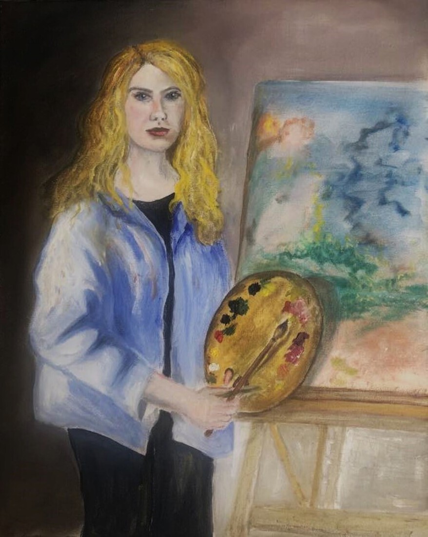 Portrait of the artist as a young woman