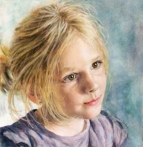 Ik maak graag portretten van mensen en ik schilder graag kinderen. 
Naast portretten van mijn dierbaren maak ik portretten in opdracht. Portretten schilder ik het liefst zeer realistisch. Ik probeer iemands ziel op papier te krijgen, en zijn of haar unieke en mooie kenmerken. Verder kenmerken mijn portretten zich door sterk licht. 

Met mijn schilderijen van kinderen wil ik een verhaal vertellen en hun schattigheid en onschuld benadrukken. 