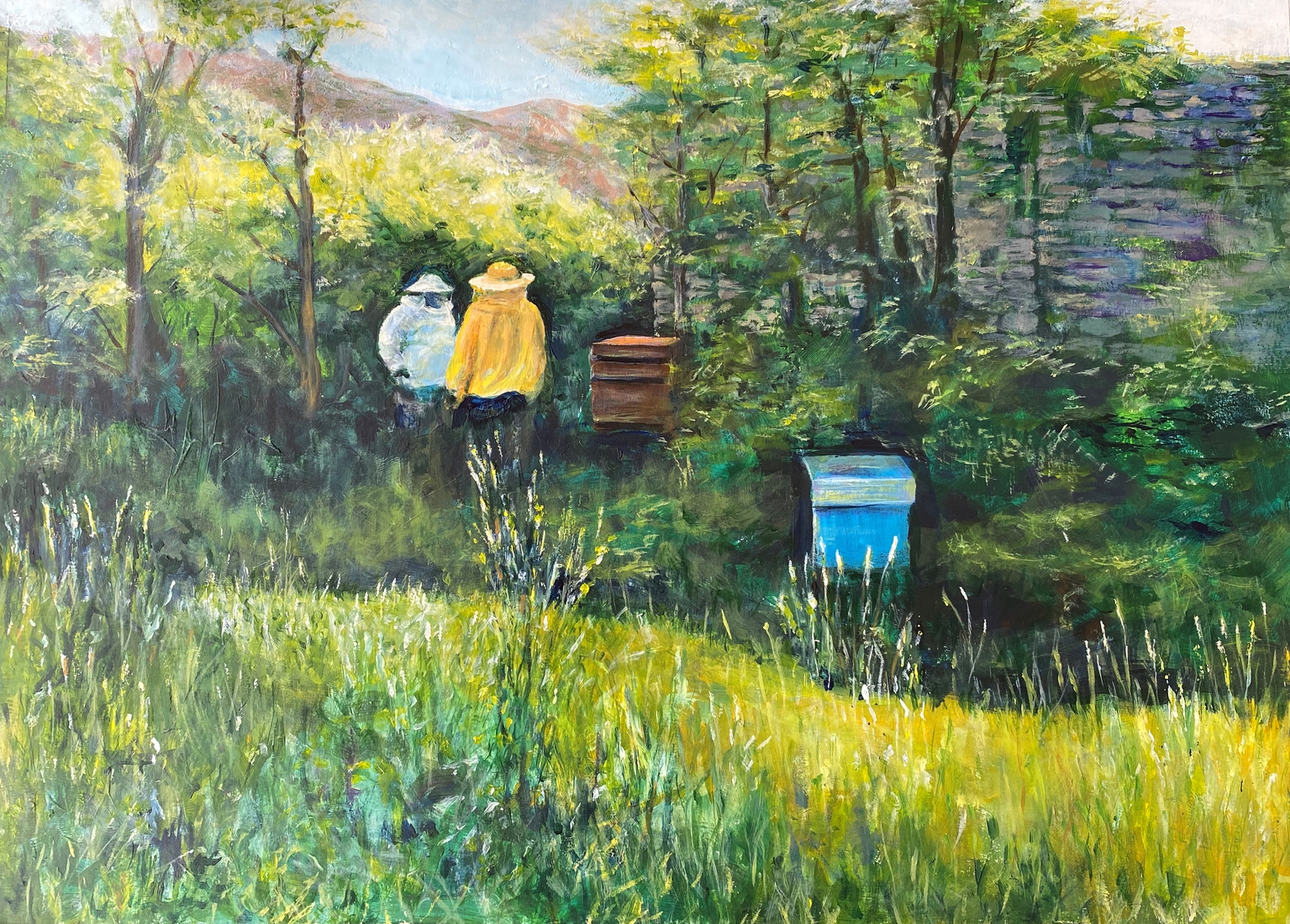 Imkers in Masanti di Sopra