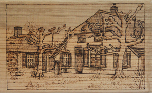 Houtbrandwerkstukken