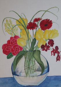 Aquarel schilderwerkstukken