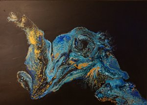 Kijk ernaar en droom weg. Zie jij in het schilderij wat ik zie?