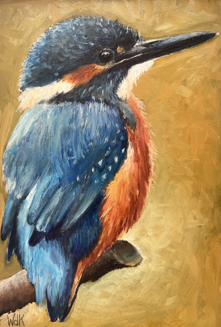 Mini ijsvogel