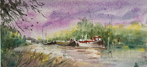 Wereld reizen is mijn droom. Sommige mensen gebruiken woorden om hun huidige stemming vast te leggen, en ik probeer de penseel om mijn gevoelens op te schrijven.