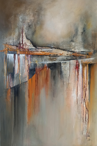 Abstracte werken, soms in felle kleuren, vaak meer ingetogen, in zachte aardetinten. Met mijn abstracte kunst probeer ik met behulp van kleuren, lijnen en vormen de kijker uit te dagen om zelf iets te zien in het schilderij. Uiteindelijk gaat het er niet om wat het voorstelt maar welk gevoel het abstracte schilderij bij je oproept. Het abstracte daagt uit tot kijken en het is mogelijk dat je er iedere keer weer iets anders in ziet. Maar altijd handmade en UNIEK.
