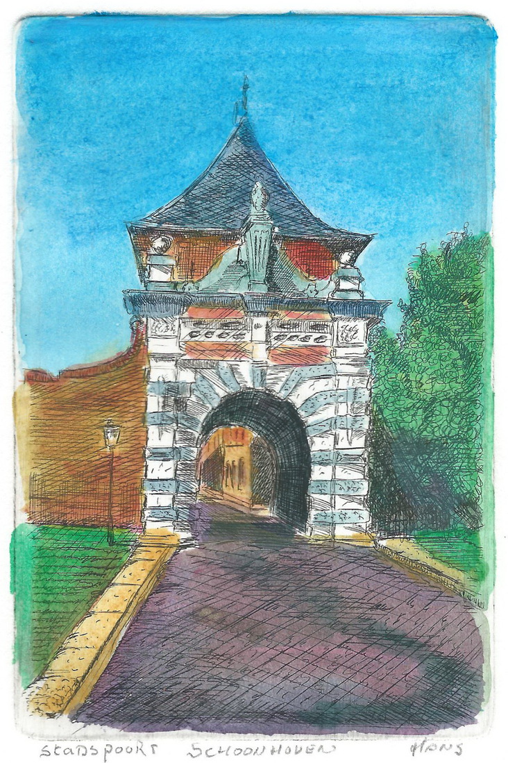 Stadspoort Schoonhoven