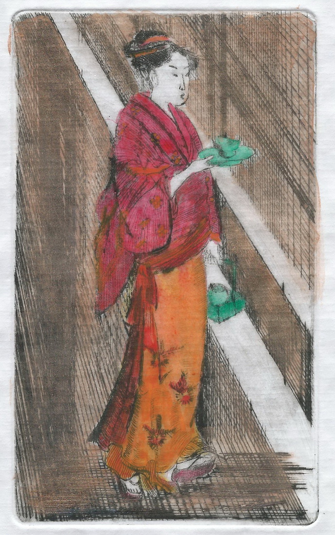Japanse dame