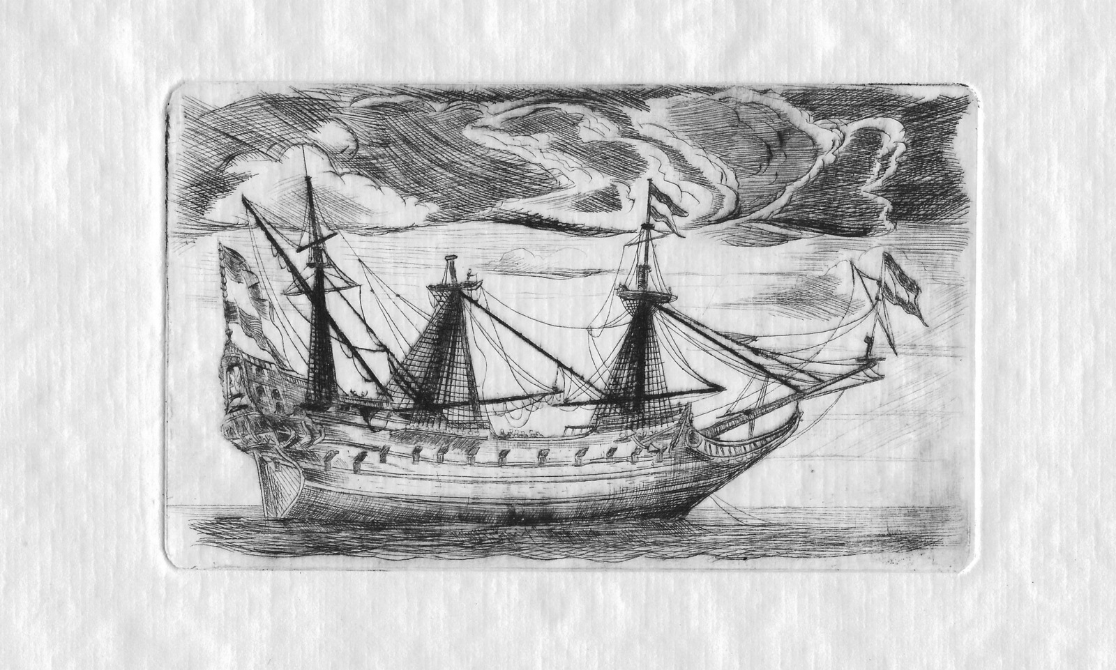 Nederlands schip 17e eeuw