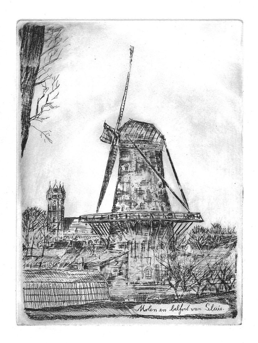 Molen en Belfort Sluis