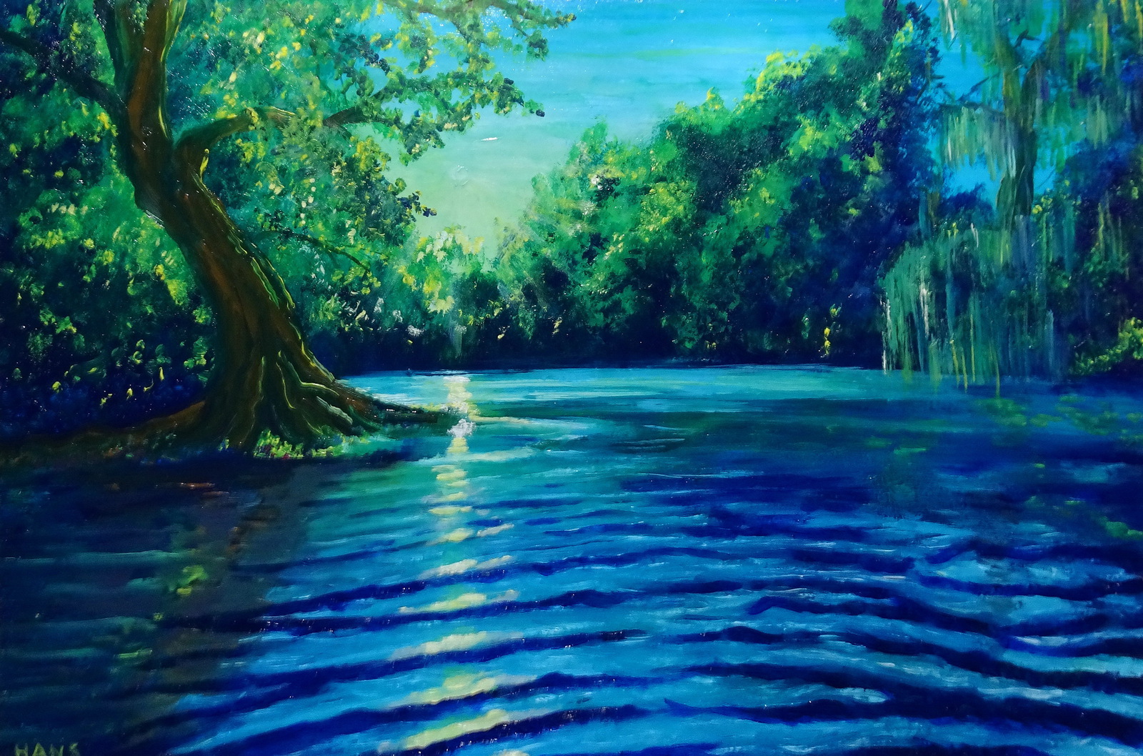 Waterig Landschap