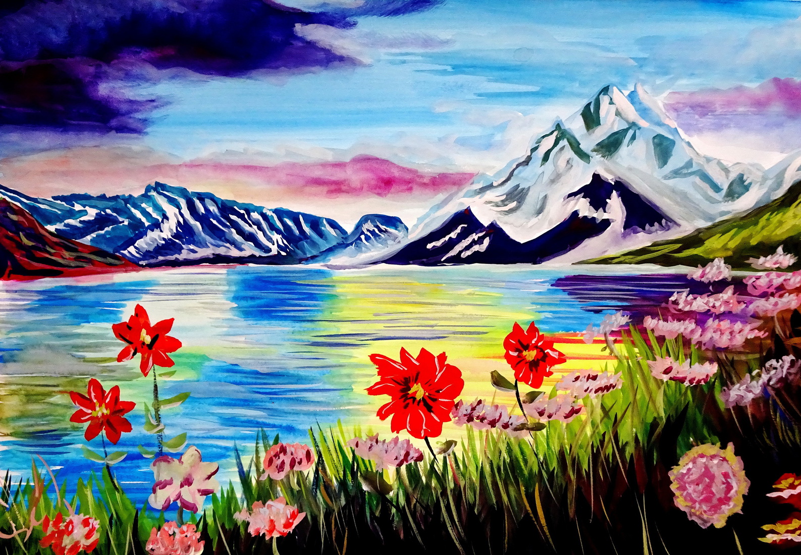 Zwitsers landschap