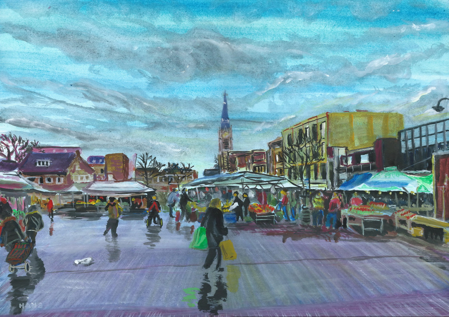 De Woenselse Markt