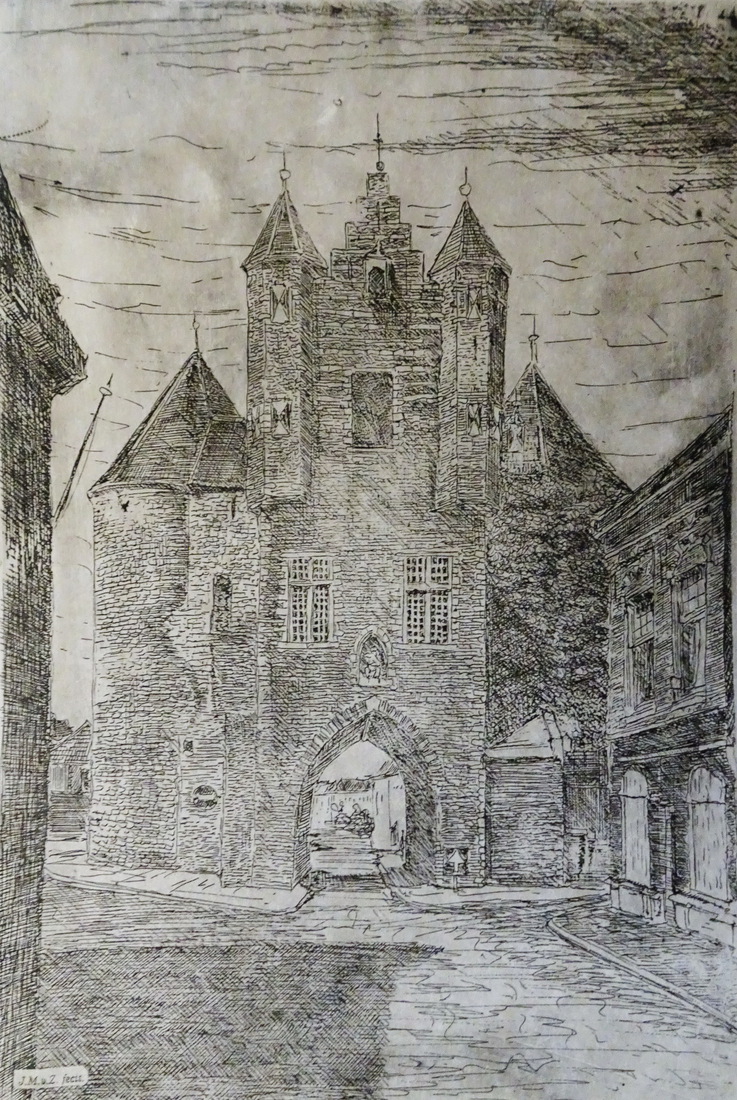 Lieve Vrouwenpoort Bergen op Zoom