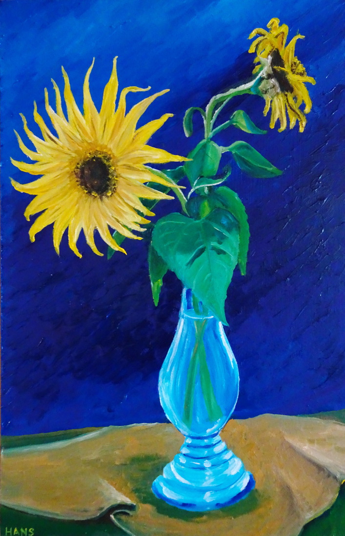 Zonnebloemen