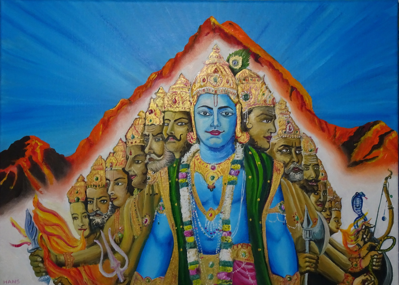 Goden voor de Himalaya