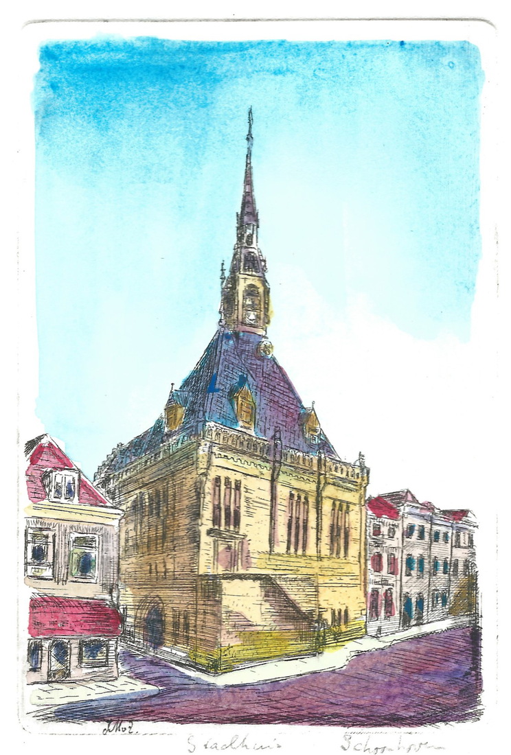 Schoonhoven stadhuis
