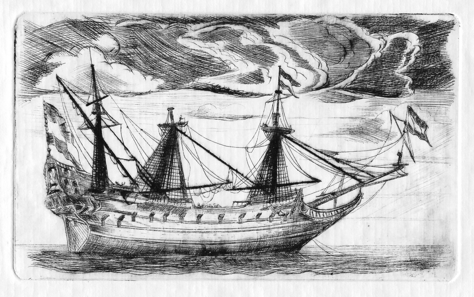 17e eeuws Nederlands schip