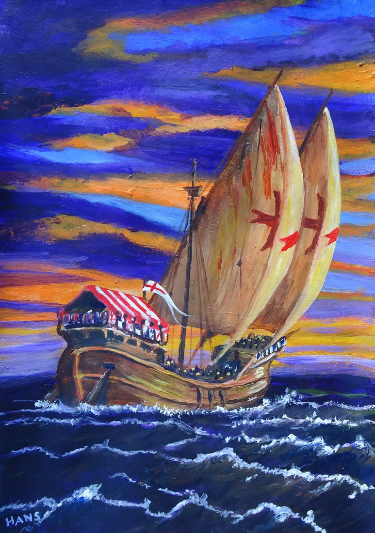 Kruisvaarders schip
