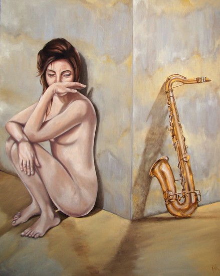 Naked Lady (Alto Saxofoon)