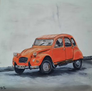 Wie kent ze niet: de 'eend' , 'kever' en al die andere auto's uit de jaren 70 en 80