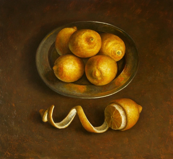 stilleven met citroenen