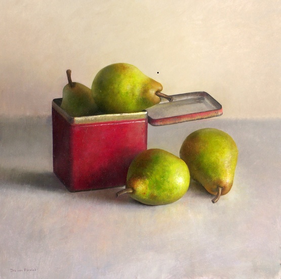Stilleven met peren