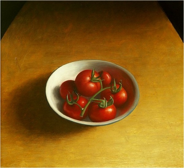 Stilleven met tomaten