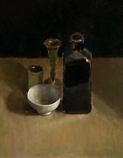 Stilleven met vaasje
