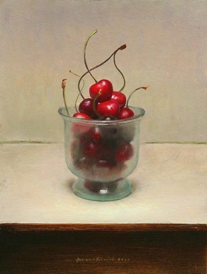 Stilleven met kersen