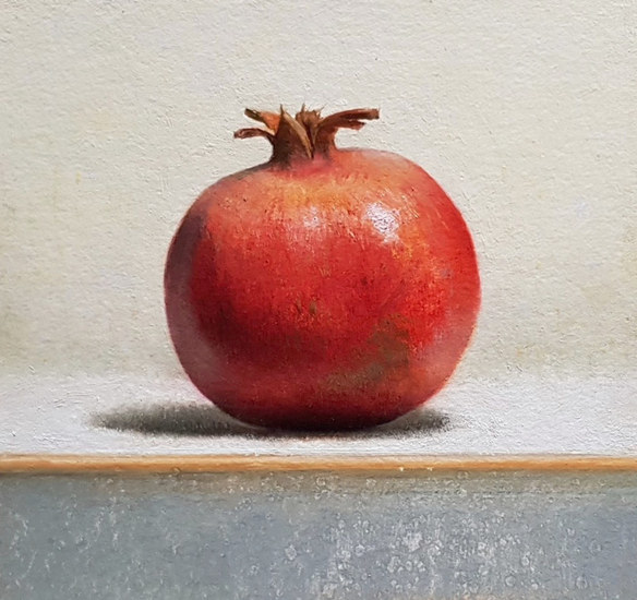 Stilleven met granaatappel